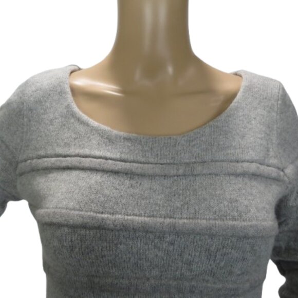 Lacoste Wool and Cashmere Blend Long Sleeve Tunic Sweater - Picture 2 of 7